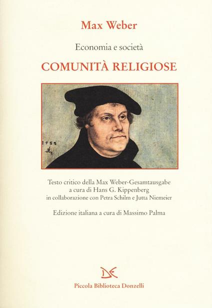 Economia e società. Comunità religiose - Max Weber - copertina