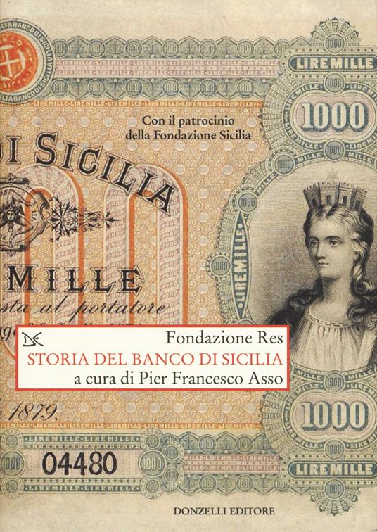 Storia del Banco di Sicilia - copertina