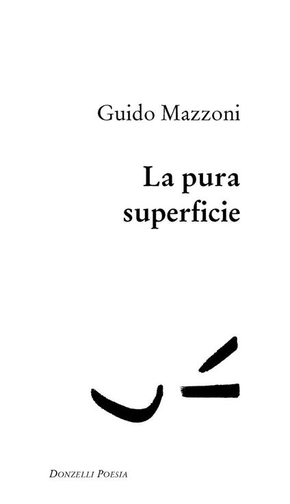 La pura superficie - Guido Mazzoni - ebook