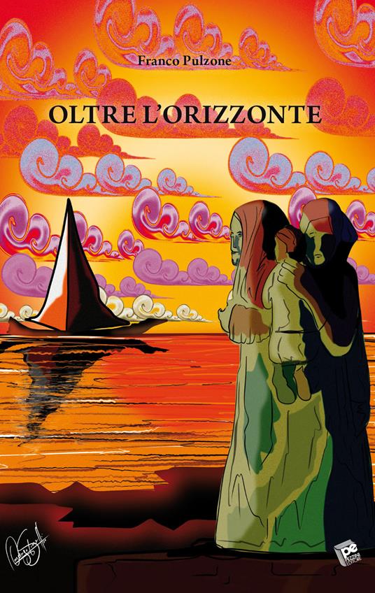 Oltre l'orizzonte - Franco Pulzone - copertina