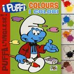 Colors-I colori. Puffa l'inglese. I Puffi. Ediz. bilingue