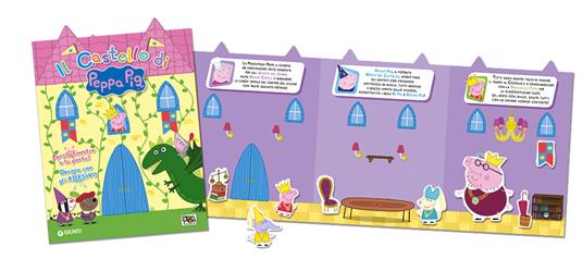 Il castello di Peppa Pig. Apri le finestre e la porta! Decora con gli adesivi! Ediz. illustrata. Con Adesivi - Elisa Carati - 3