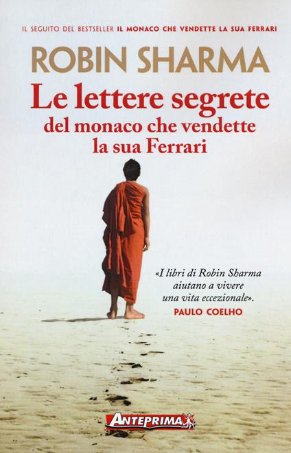 Le lettere segrete del monaco che vendette la sua Ferrari - Robin S. Sharma - copertina