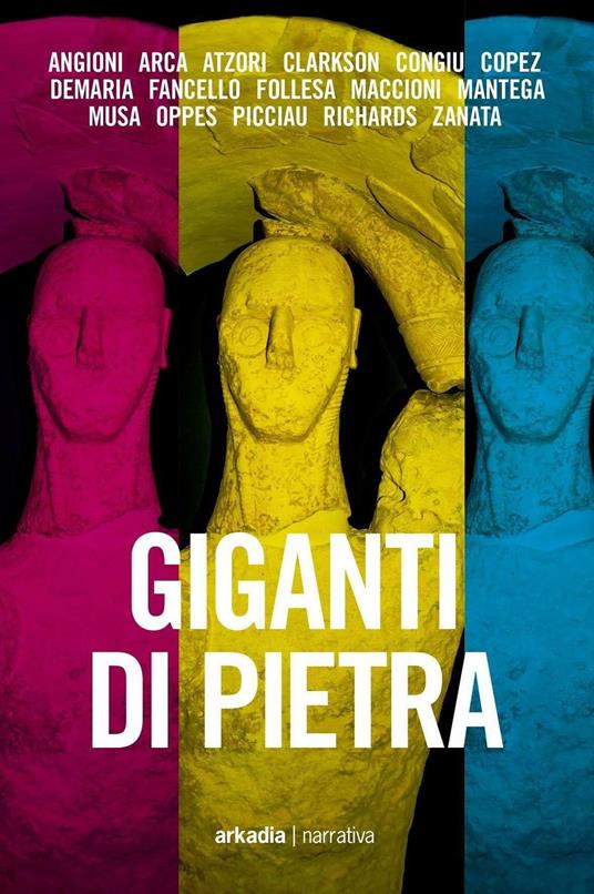 Giganti di pietra - copertina