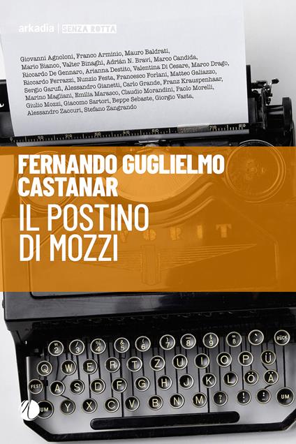 Il postino di Mozzi - Fernando Guglielmo Castanar - copertina