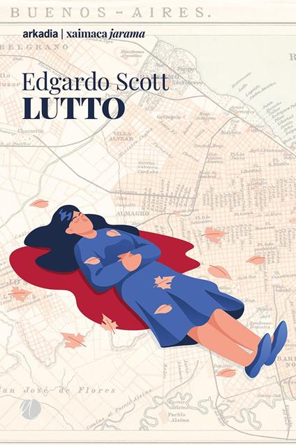 Lutto - Edgardo Scott - copertina