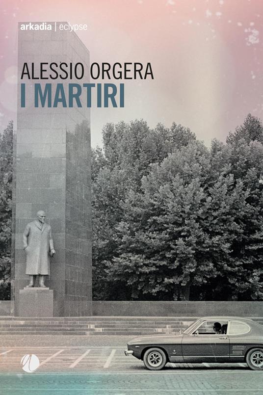 I martiri - Alessio Orgera - copertina