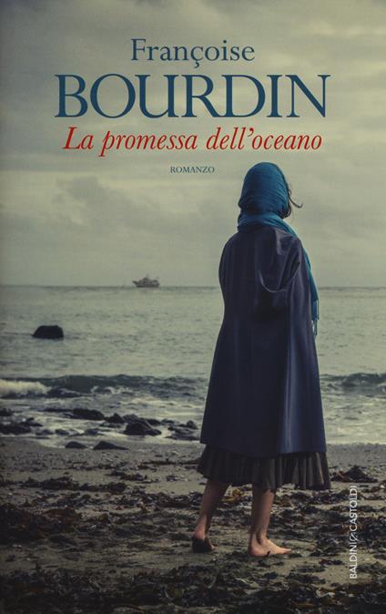 La promessa dell'oceano - Françoise Bourdin - copertina