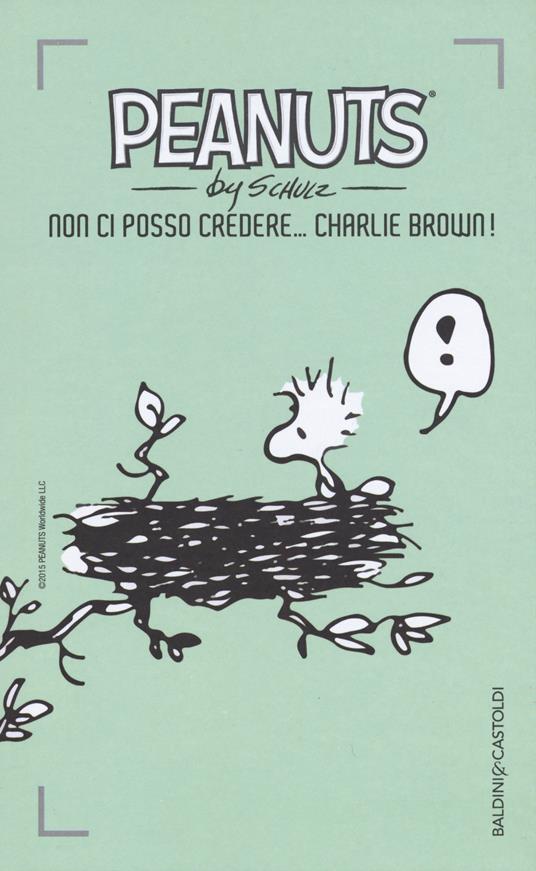 Non ci posso credere, Charlie Brown!. Vol. 7 - Charles M. Schulz - copertina