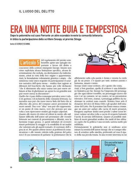 Linus (Rivista). Aprile 2015 - 3