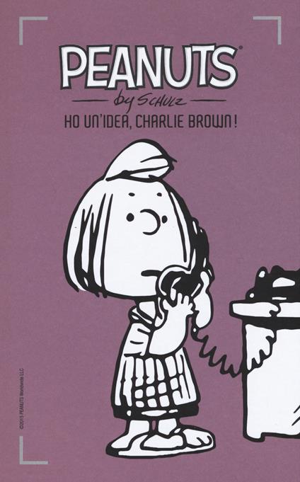 Ho un'idea, Charlie Brown!. Vol. 14 - Charles M. Schulz - copertina