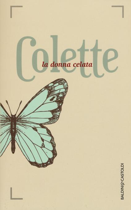 La donna celata - Colette - copertina