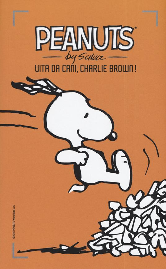 Vita da cani, Charlie Brown!. Vol. 29 - Charles M. Schulz - copertina