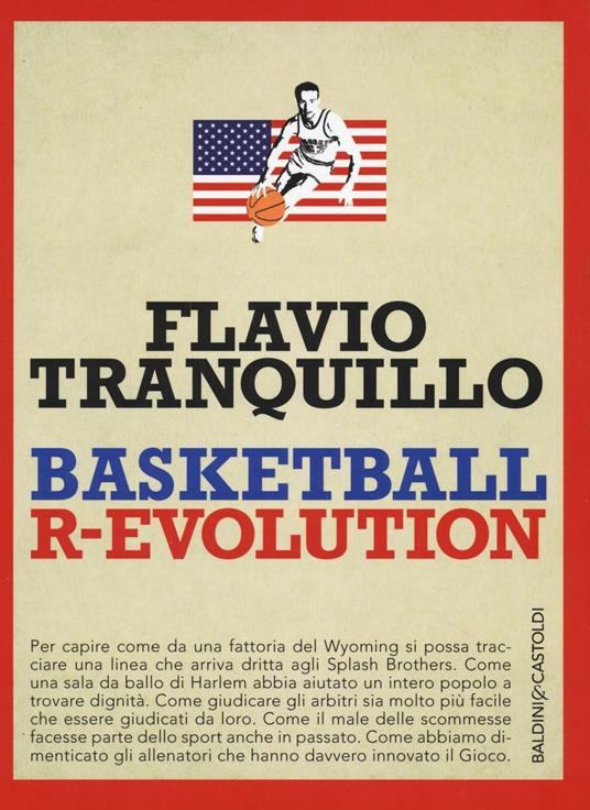 Basketball r-evolution - Flavio Tranquillo - copertina