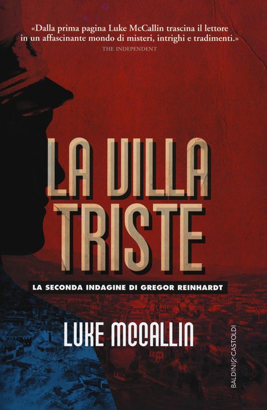 La villa triste - Luke McCallin - copertina