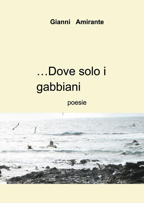 ...Dove solo i gabbiani - Gianni Amirante - copertina