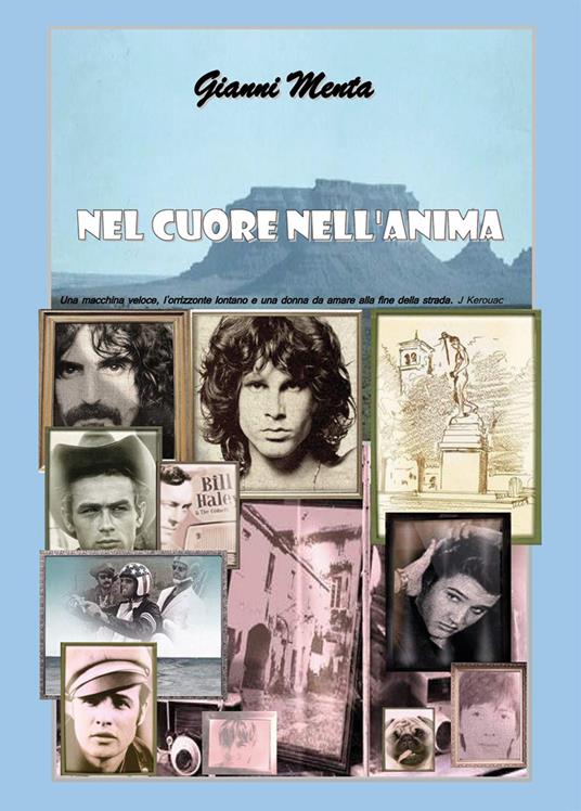 Nel cuore nell'anima - Gianni Menta - copertina