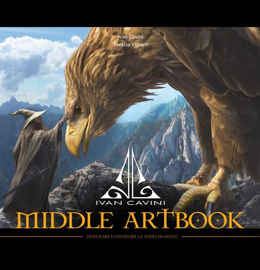 Middle artbook. Ediz. illustrata - Ivan Cavini - copertina