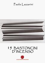 15 bastoncini d'incenso