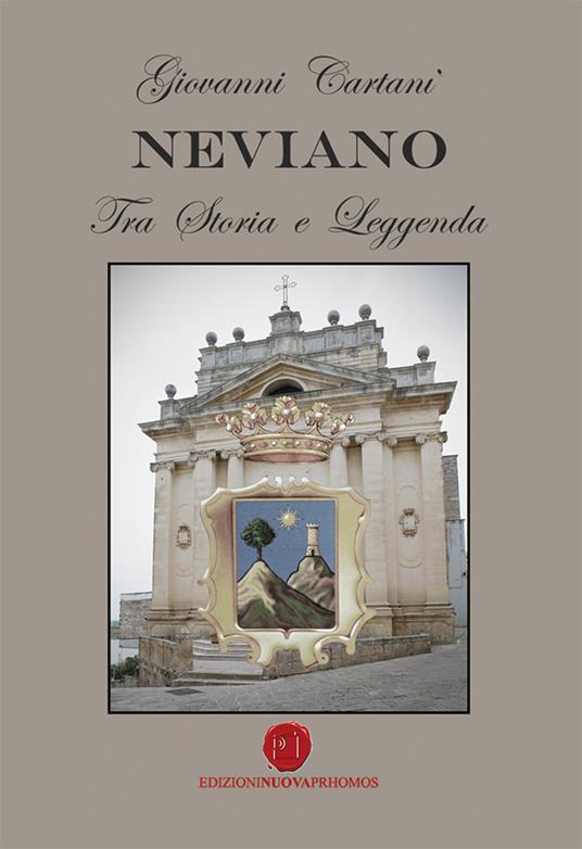 Neviano tra storia e leggenda - Giovanni Cartanì - copertina