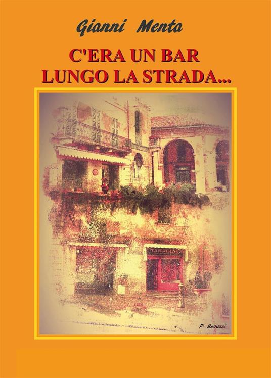 C'era un bar lungo la strada... - Gianni Menta - copertina