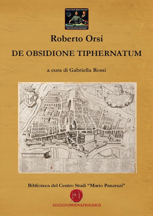 De obsidione tiphernatum - Roberto Orsi - copertina