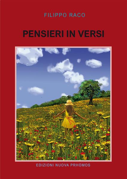 Pensieri in versi - Filippo Raco - copertina