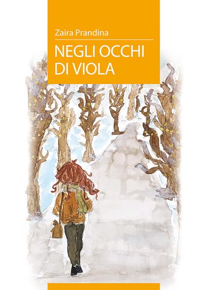 Negli occhi di Viola - Zaira Prandina - copertina