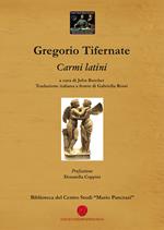 Carmi latini. Testo latino a fronte