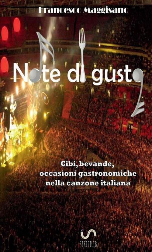 Note di gusto - Francesco Maggisano - copertina