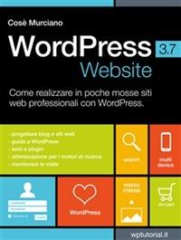 WordPress Website - Cosè Murciano - ebook