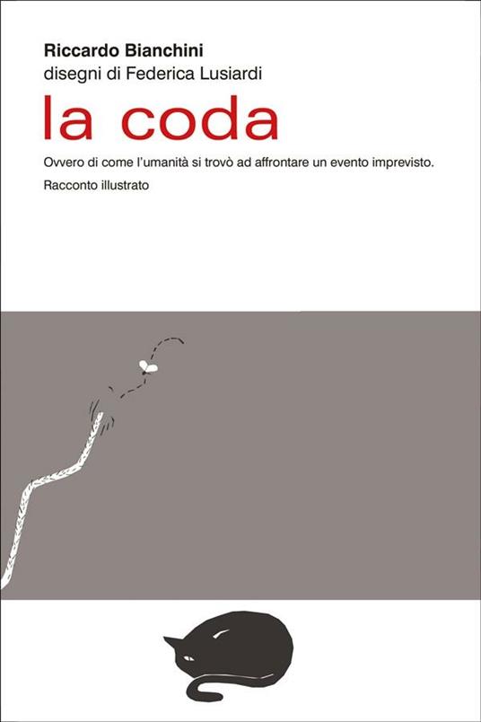 La coda - Riccardo Bianchini - ebook