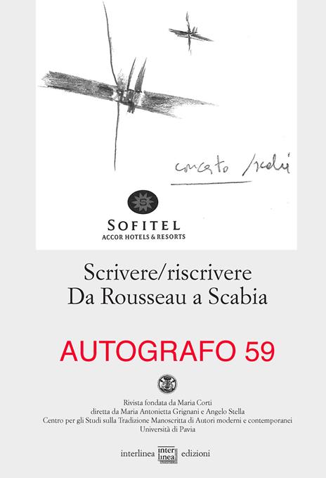 Scrivere/Riscrivere. Da Rousseau a Scabia - 2