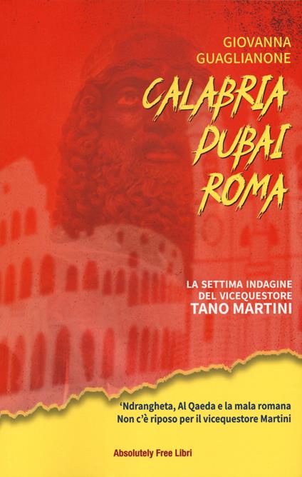 Calabria Dubai Roma - Giovanna Guaglianone - copertina