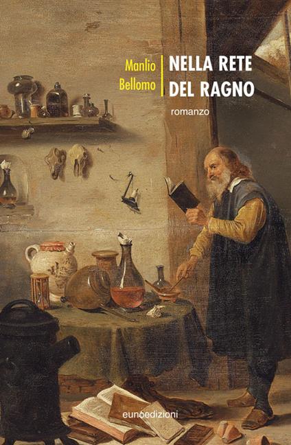 Nella rete del ragno - Manlio Bellomo - copertina