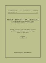 Verga tra scrittura letteraria e scrittura epistolare