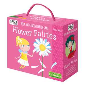 Flower fairies. Book and concentration game. Con gadget