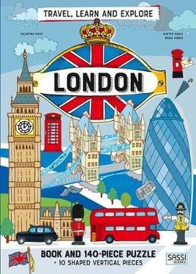 London. Travel, learn and explore - Milena Zanotelli,Valentina Facci - copertina