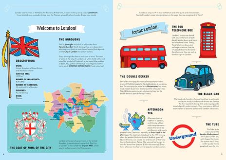 London. Travel, learn and explore - Milena Zanotelli,Valentina Facci - 3