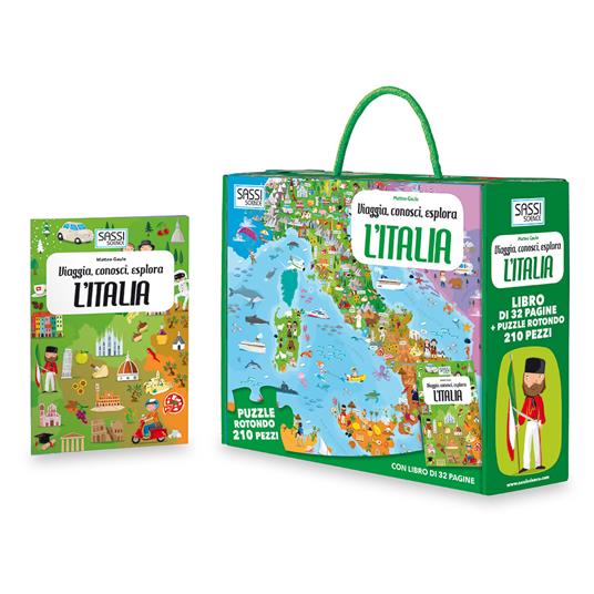 L'Italia. Viaggia, conosci, esplora - Matteo Gaule,Ester Tomè - copertina