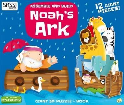 Noah's ark. Assemble and build. Libro puzzle - Mathew Neil - copertina