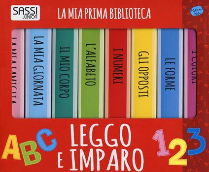 Leggo e imparo. La mia prima biblioteca. Ediz. illustrata - Mathew Neil - copertina