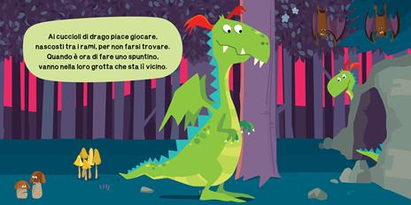 La foresta dei draghi. Ediz. a colori. Con puzzle - Mathew Neil - 4