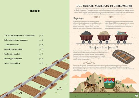Costruisci la locomotiva 3D. Viaggia, conosci, esplora. Ediz. a colori. Con Giocattolo - Irena Trevisan,Valentina Trevisan - 6