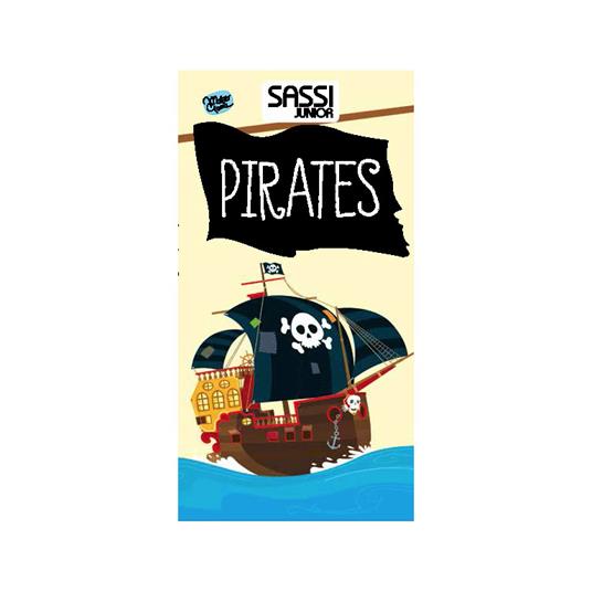 Pirates. Ediz. a colori. Con gadget - Matteo Gaule - 2