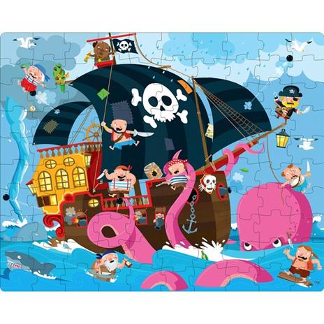 Pirates. Ediz. a colori. Con gadget - Matteo Gaule - 3