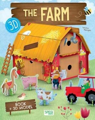 The farm 3D. Ediz. a colori. Con gadget - Valentina Manuzzato,Valentina Facci - copertina