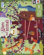 L' albero degli animali. Con puzzle