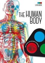 The human body. Lens book. Ediz. illustrata. Con gadget
