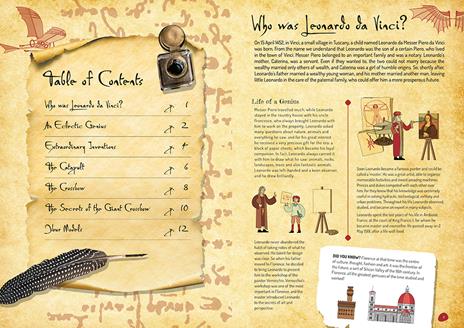 Machines of Leonardo da Vinci. The catapult and the crossbow. Scientist and inventors. Con 2 gadget - Chiara Covolan,Girolamo Covolan - 4